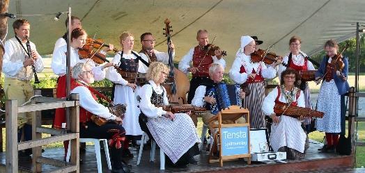 Susan Westlund Reistad, 55, år från Solna var en av de första spelmanseleverna på fiol för Sonia Sahlström i början av 80-talet på kommunala musikskolan i Uppsala.