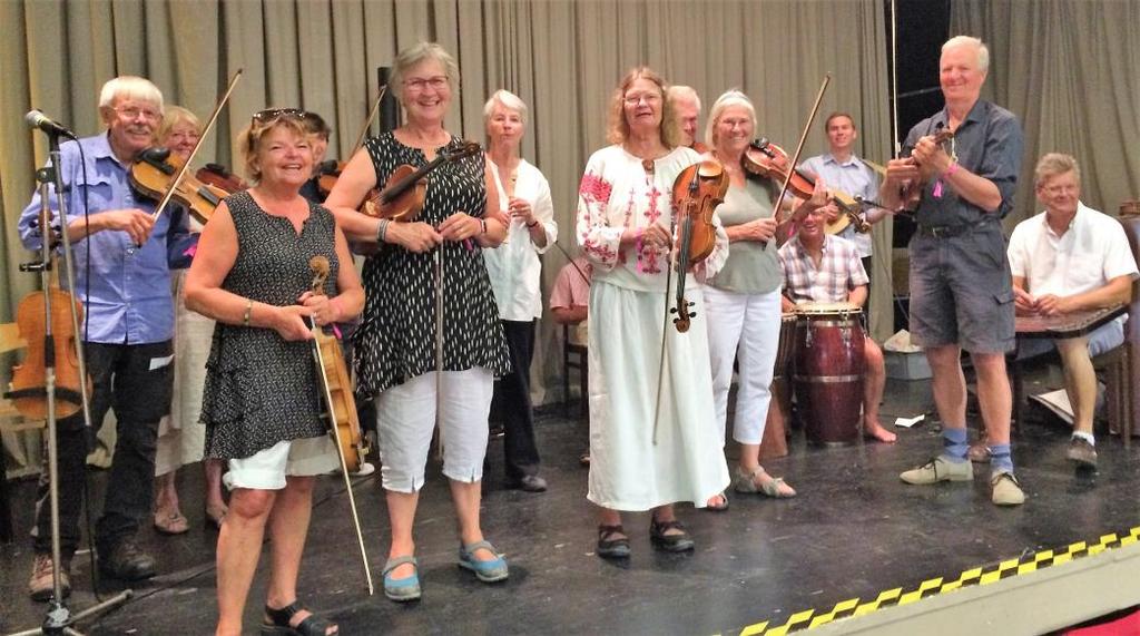Falu spelmanslag Falu spelmanslag består idag av närmare 50 medlemmar med hemvist i Falun med omnejd som spelar tillsammans för att vi älskar att dela musikglädjen