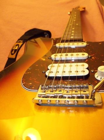 Du kanske går på vanlig akustisk gitarr eller något annat instrument men är nyfiken på att se och höra vad man kan göra på en elgitarr, hur man kan spela på en elbas eller bara vill