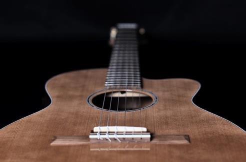 Gitarrorkester Nu är det dags för Kulturskolans gitarrelever som repeterat filmmusik under veckan att hålla sin konsert!