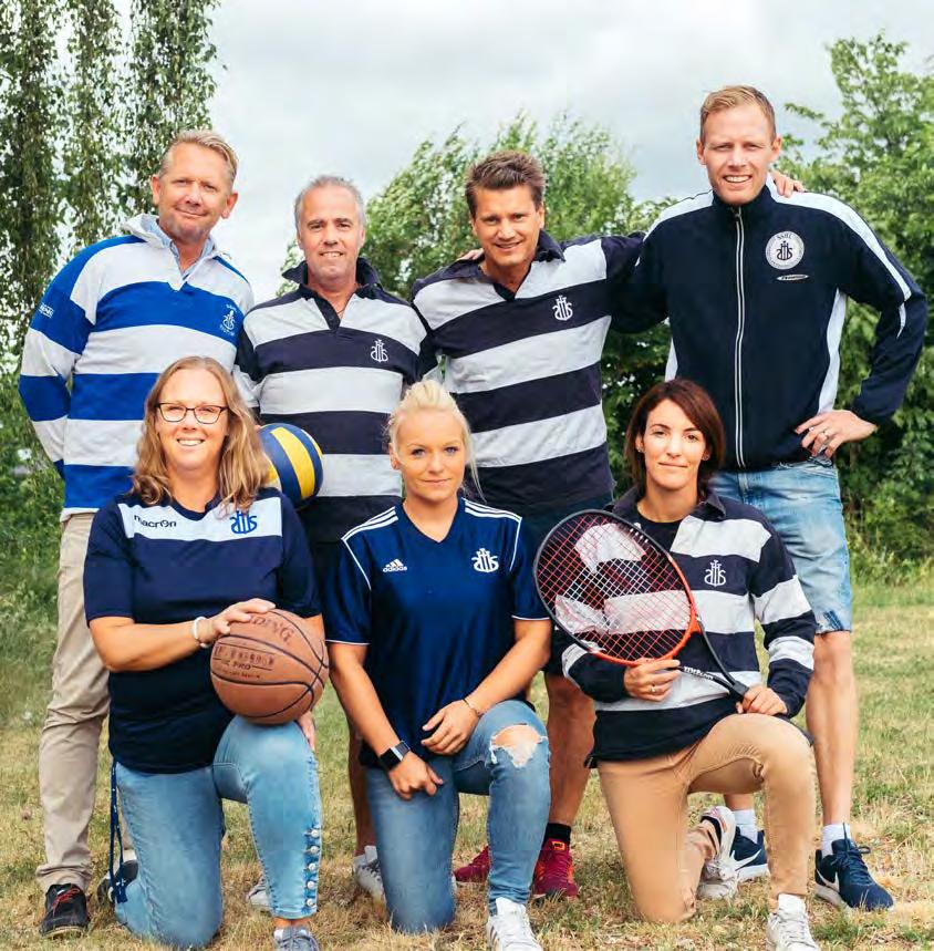 Thomas Persson Fritidschef & coach Samuel Janemar Idrottslärare Joakim Kjellberg Idrotts- & fritidspedagog & coach Niklas Lönnqvist Idrottslärare