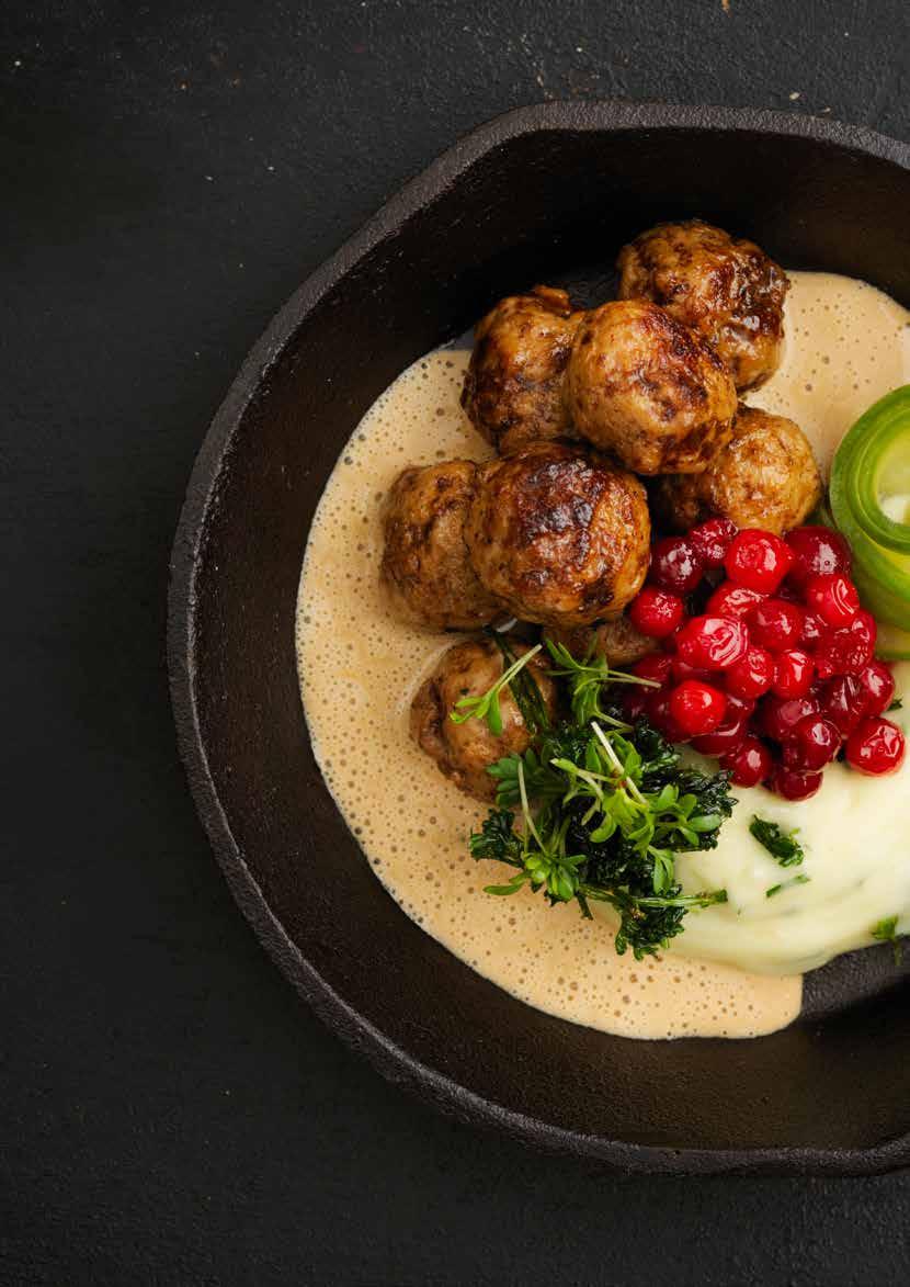 20 KÖTTBULLAR STEKTA