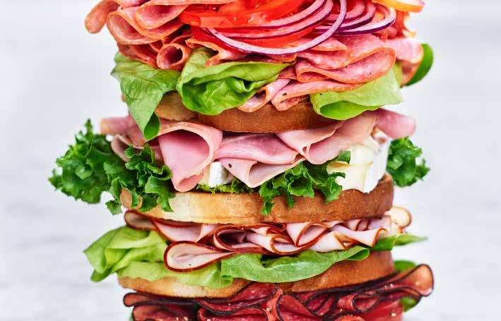 SMÖRGÅSMAT Smörgåsmat från HKScan ger många möjligheter att skapa riktigt goda mackor, fräscha sallader och spännande plockmat. Välj mellan skivade pålägg, leverpastej och helvaror.