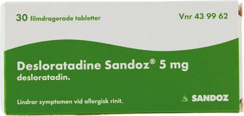 Till hela familjen barn från 6 år Lindrar symtom på allergi.