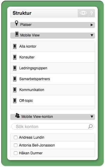 Detta tas upp i Användarmanual Mobile View: Struktur & Användarhantering. Inloggning Gå in på https://playipp.com.