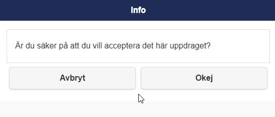 00 för att se om några nya förfrågningar har inkommit. Akuta uppdrag förmedlas alltid genom en direktkontakt.