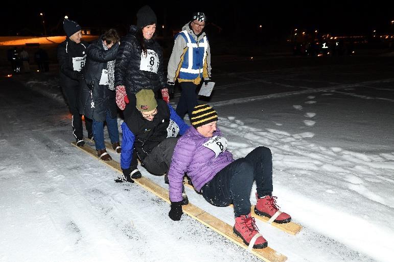 Aktiviteter Vinterfestival, Mora, 3-4 februari 2017 Arrangörer Morapostens IF Det mesta boendet, afterski, Kamratmiddag och