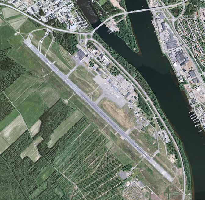 6 3 8 5 4 11 13 12 1 2 3 8 10 9 9 7 Utveckling på Umeå Airport Kortfattad beskrivning av planförslaget.