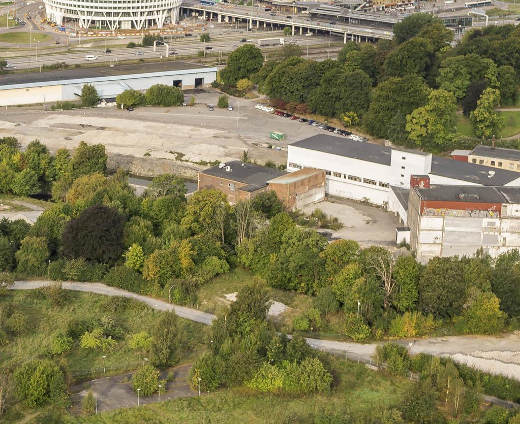 OMFATTANDE RIVNINGSBEHOV MINSKAR KONTORSPOTENTIAL I många verksamhetsområdena finns möjligheten att både bygga på outvecklad mark och konvertera redan bebyggd mark till kontor.