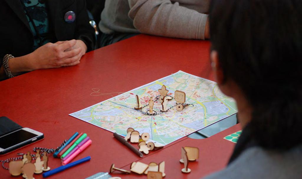 IoT och Makers workshop tillsammans med Future by Lunds partners och gäster. Plattformens partners är viktiga i arbetet med utvecklingen av innovationsplattformen.