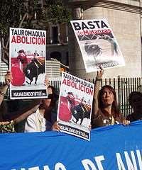 1 Barella Muleta 2 Rubella Den 10 september arrangeras en stor demonstration i Madrid, med