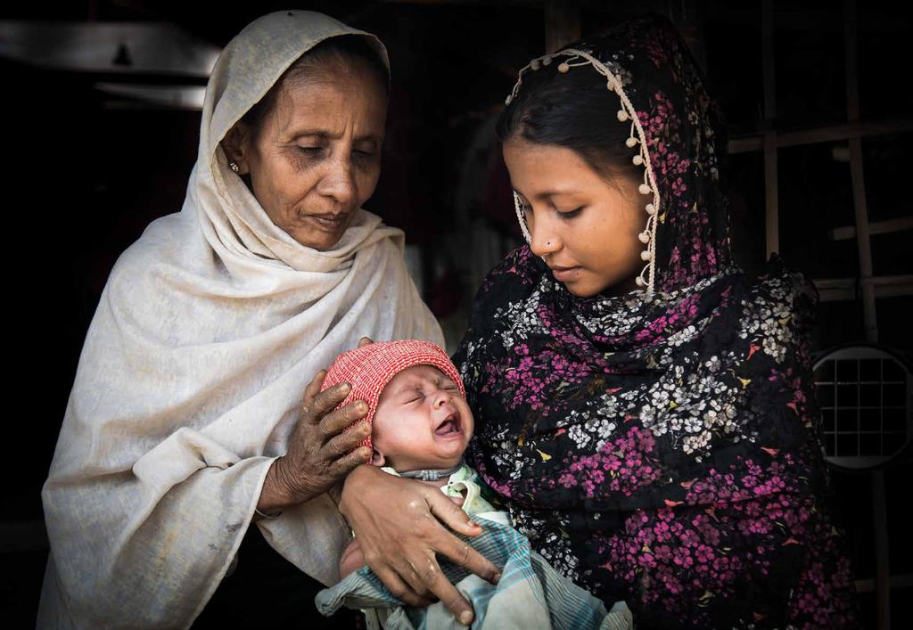 Foto: Hanna Adcock /Save the Children Din gåva förändrar framtiden för det viktigaste vi har våra barn. TACK! www.räddabarnen.se testamente@rb.