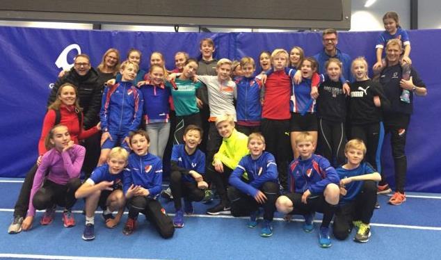 Höstläger Gävle 10-12 November Ca 40 Platser (34 Atleter, 6 Ledare) För alla aktiva i grupp 4, 5 DSK sponsrar