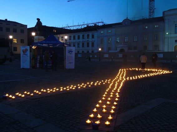 Galleri Duvan, Info och försäljning 11-17 Prostatacancerföreningen Värmland