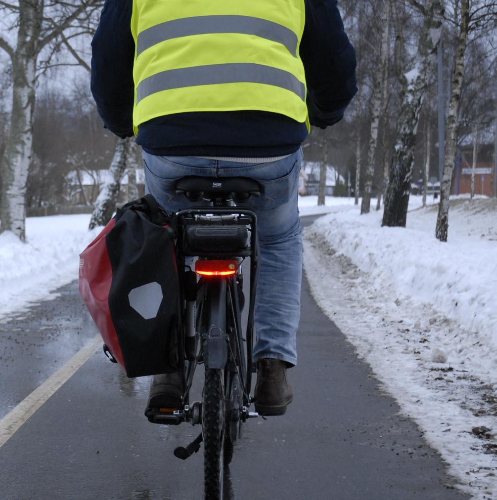 Hållbara transporter Trafiken står för de största utsläppen till luft i Danderyds kommun.