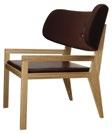 CMHR included PG 1 PG 2 PG 3 PG 4 PG 5 Leather PG 8 Caravelle chair, stackable upholstered seat 421 440 466 501 555 570 Caravelle Caravelle armchair, stackable upholstered seat Claesson Koivisto Rune