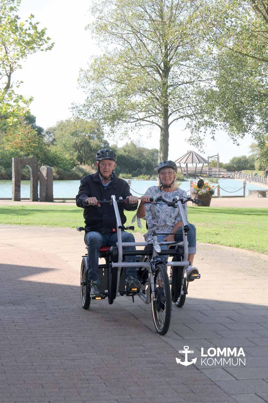 aktuellt Lomma Information från kommunstyrelsen till dig som bor i Lomma kommun Nr. 4. 2018 Parcykel Nyckeln till friheten! E6:an stängs.