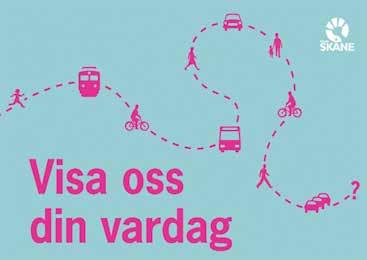 6 Lomma Aktuellt Nr. 4. 2018. Stor resvaneundersökning ska skapa bättre förutsättningar för ett smidigt resande! Fick du ett kuvert från Region Skåne i förra veckan?