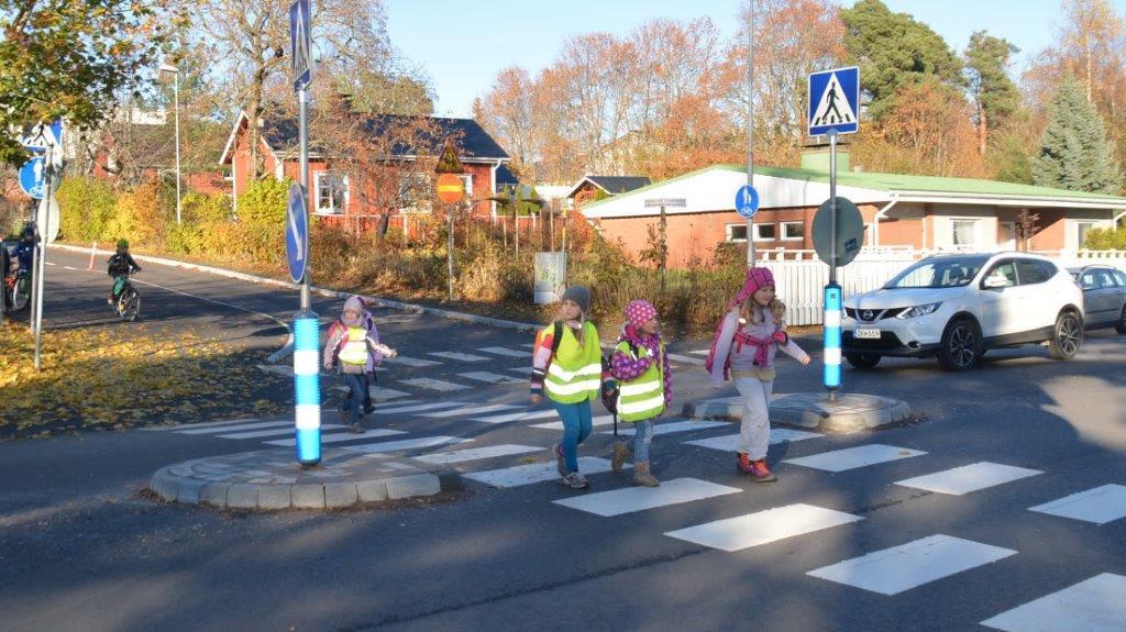 Trygga och säkra skolvägar Resvaneundersökning