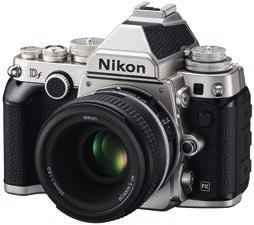 Kamerans klassiska känsla är i en klass för sig, och unik jämfört med moderna DSLR-kameror, anger Nikon.