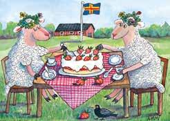Här provar de på åländsk midsommar, en av de viktigaste och mest firade högtiderna på Åland.