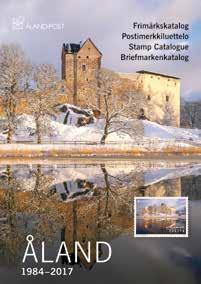 Bokens 102 sidor är dessutom fyllda med många vackra färgbilder och alla frimärksutgåvor för de båda åren. De svenska texterna kompletteras av fylliga sammanfattningar på finska, engelska och tyska.