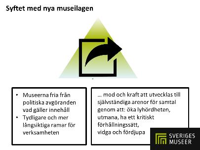 9 Ett museum ska aktivt förvalta sina samlingar för att nå verksamhetens mål.