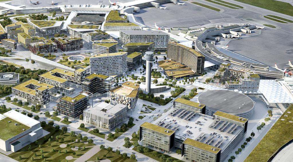 Office One nära Kontor terminal. Tar dig närmare världen. Tänk dig att du inleder morgonen med ett stärkande träningspass i SkyCity.