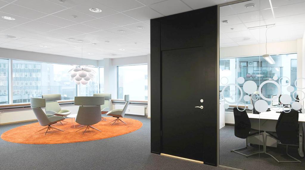 Som du vill ha det. När du hyr en lokal i Office One ges du möjlighet att forma och inreda den efter dina behov. Flygplatsläget och den internationella atmosfären får du på köpet.