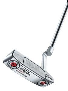 Oddesy O-Works 7 Red 2 199 kr/st Taylor Made Spider 3 199 kr/st Scotty Cameron Select Newport 2 3 999 kr/st Oddesy O-Works 2-Ball Fang Red 2