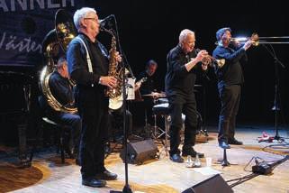 SÖNDAG 1 JULI Mississippi Seven Jazz & Blues Band och Norrtälje Gospelkör Konsert i Norrtälje Kyrka kl, 15.00 Mississippi Seven Mississippi Seven bildades för tjugofem år sedan i Norrtälje.