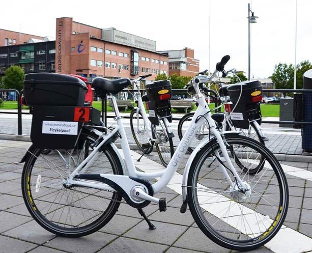 Klimatsmart vardagsresande där fler väljer gång, cykling och kollektivt resande FÖREGÅNGARE Tjänsteresor, resepolicy, mötespolicy, bilpooler, mötesverktyg, förmånscyklar Västra Götalandsregionen