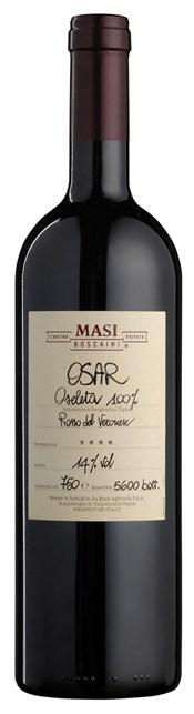 Masi Osar 2007 Familjen Boscaini har en utsökt samling viner i sin privata källare i limiterade kvantiteter och bara av de bästa årgångarna.