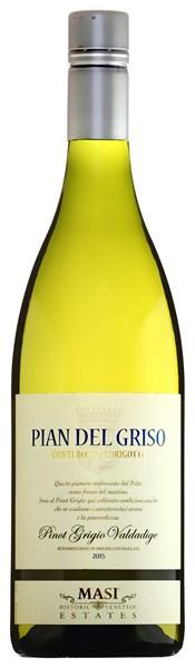 Bossi Fedrigotti Pian del Griso Pinot Grigio 2017 Pinot Grigio 100 %.