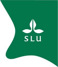 Fakulteten för naturresurser och lantbruksvetenskap Utbildningsplan 2007-05-03 Dnr SLU ua 30-1543/07 Utbildningsplan för livsmedelstillsyn - magisterprogram, 60 högskolepoäng Food Control - Master s