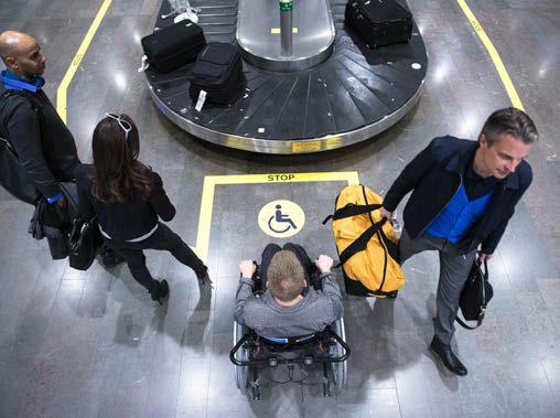 STRATEGI Värdekedjan från insats till effekt Swedavia skapar värde för såväl verksamheter knutna till flygmarknaden som samhället i stort.