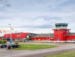 VERKSAMHET EKONOMI regionala flygplatserna, genom att lära av varandra, har identifierat både flaskhalsar och effektiva moment i resenärsprocessen och i den flygoperativa processen.