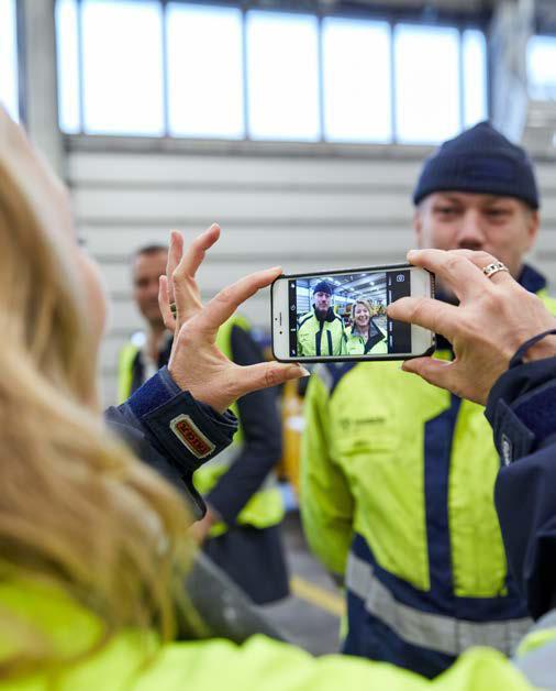 Social utveckling VERKSAMHET För Swedavia handlar social utveckling om att skapa säkerhet och trygghet för resenärer, att Swedavia ska vara en attraktiv arbetsgivare samt att de relationer bolaget
