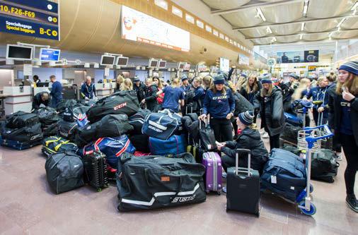 FLYGMARKNADEN som destination, är de flygplatser som kan erbjuda den kapacitet som efterfrågas.