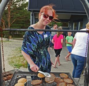 Jag kan prata mer öppet OM MINA UPPLEVELSER och tankar. Jag kommer även att FÖRSÖKA HJÄLPA TILL att sprida kunskap om om unga anhöriga. Bra att få veta att man INTE ÄR ENSAM.