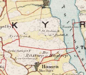 Sida 1 Hamra båtsmanstorp nr 98, Hamra rote, Botkyrka. Båtsmanstorp från 1710, avsett för båtsman nr 98 i Första Södermanlands Båtsmanskompani. Hamra båtsmanstorp nr 98. Botkyrka Hembygdsgilles arkiv.