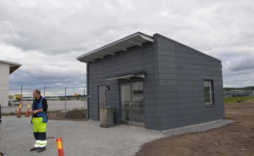 industri, teknikhus för infrastruktur, mobila eller stationära laboratorier, teknikkiosker för