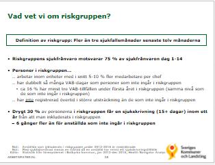 Prioriterade kartläggningsaktiviteter har gett