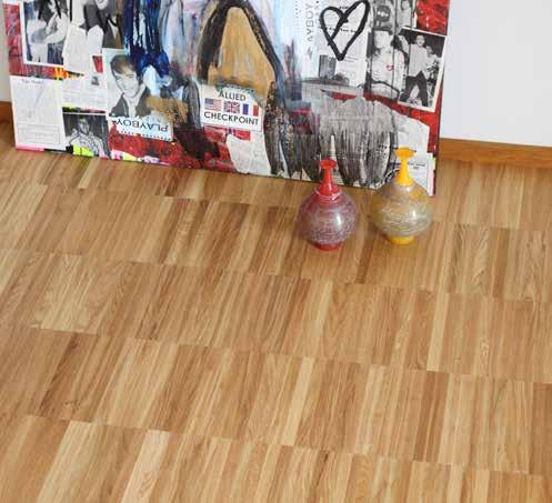 MOLAND GOLVPRISLISTA 15 APRIL 2017/REV.01 13 MOLAND FLEX PARQUET FÖR HELLIMNING MOLAND FLEX PARQUET / EK OLJA, LIVING MOLAND FLEX PARQUET Massiva stavar för hellimning.