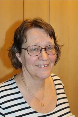 Vid årsmötet tackades gamla kollegor av och nya kollegor välkomnades till styrelsen. Bland annat avslutar vår kära kassör, Inger Malmesjö (på bilden) sitt arbete i styrelsen efter många år.
