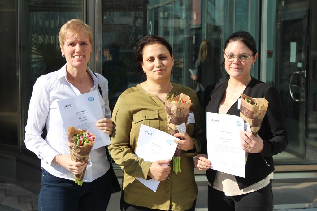 sjuksköterska inom palliativ omvårdnad utlyses årligen och uppmärksammas under höstens utbildningsdagar.