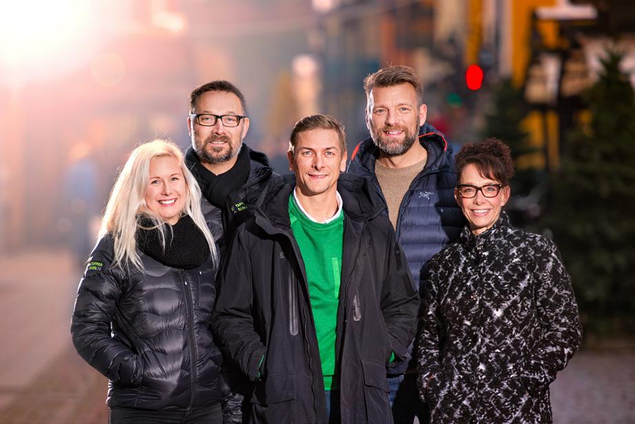 De ehetliga kommuikatioe ska bidra till e imagestärkig av stadskära, fler besökare och ökad omsättig för våra medlemmar.