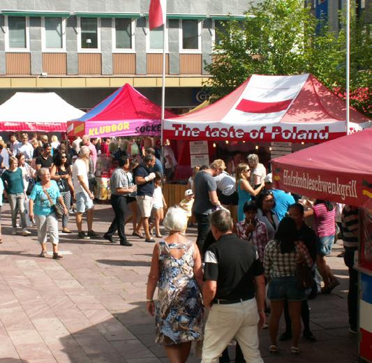 APR VALBORGSMÄSSOAFTON Traditioselig valborgsmarsch geom city med Lithe Blås och