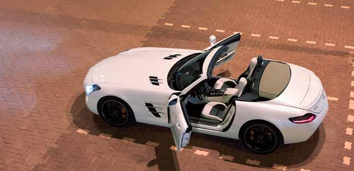 Den senaste av Mercedes- Benz supersportvagnar är klar för serieproduktion.