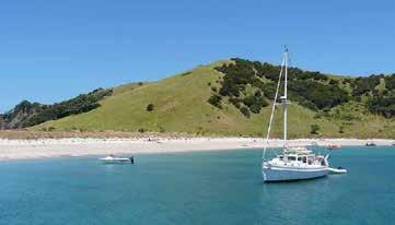 Dag 23 19 nov Bay of Islands Natursköna Bay of Islands ligger nästan längst norr ut på Nya Zeelands topp.